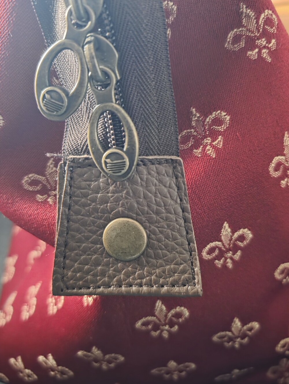 Vintage "American Flyer" Fleur-de-lis Doctor's Bag. - Picture 6 of 12